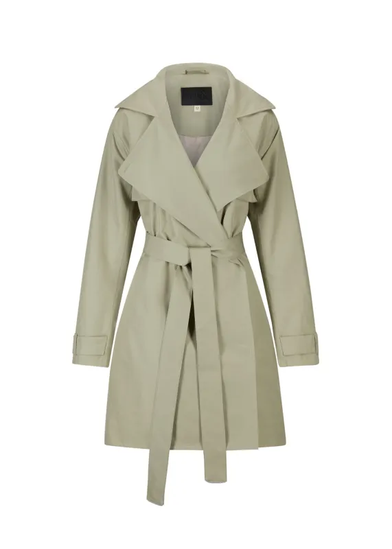 Yr'en Coat - Green sold by brgn