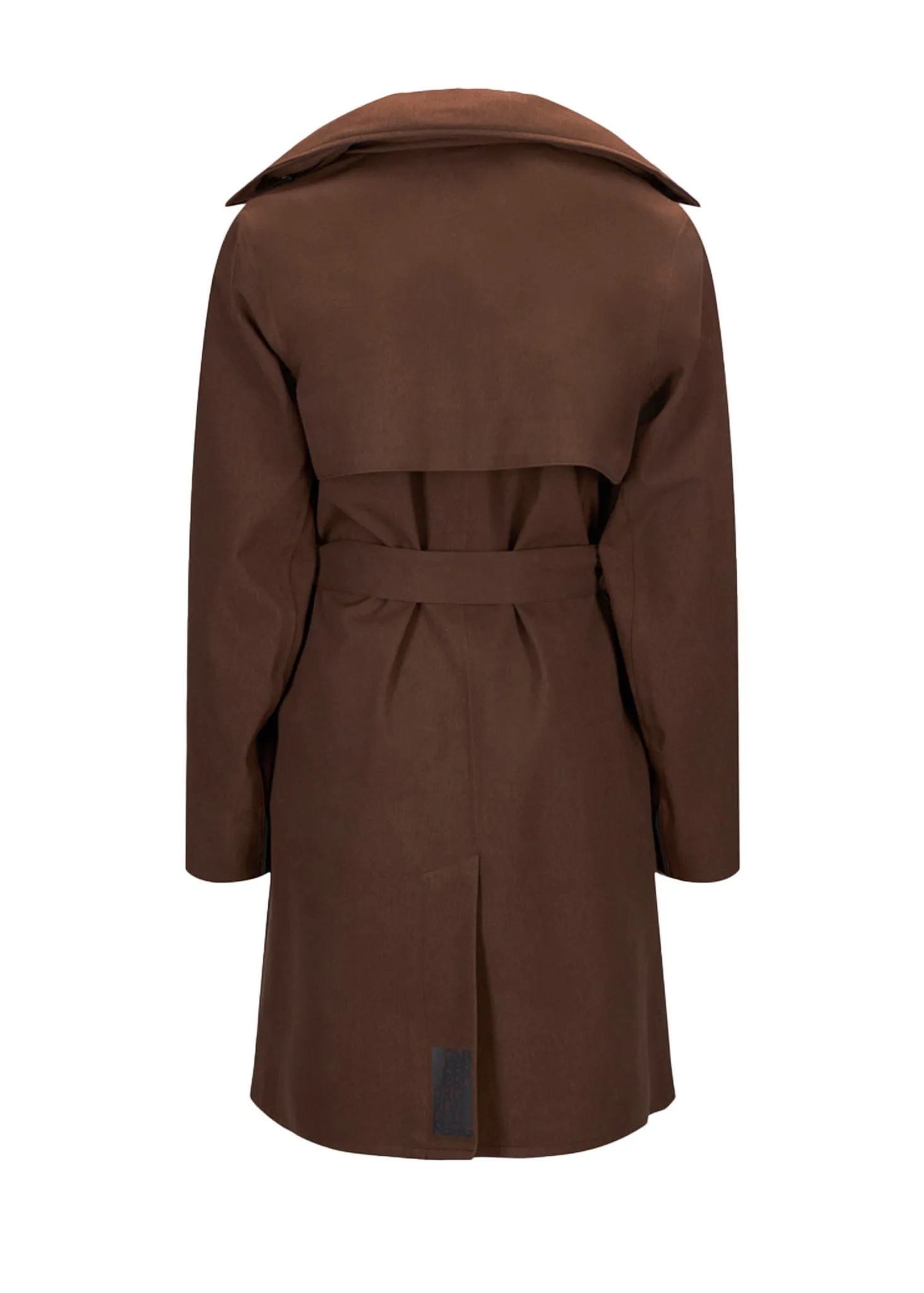 Yr Coat - Chocolate Brown sold by brgn product image thumbnail 2