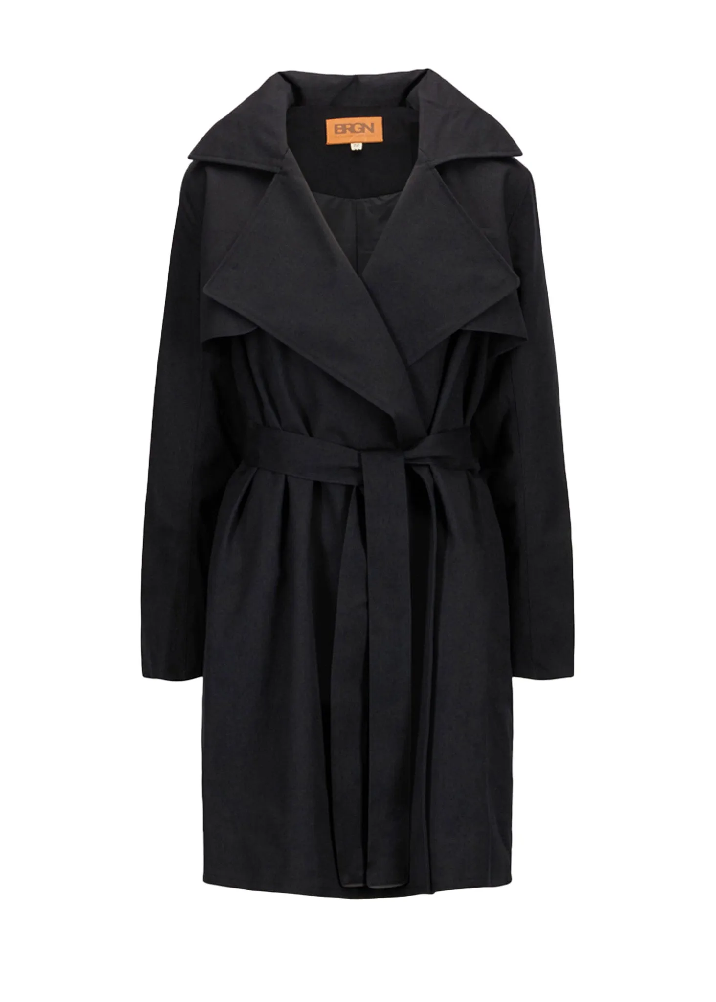 Yr Coat - New Black sold by brgn