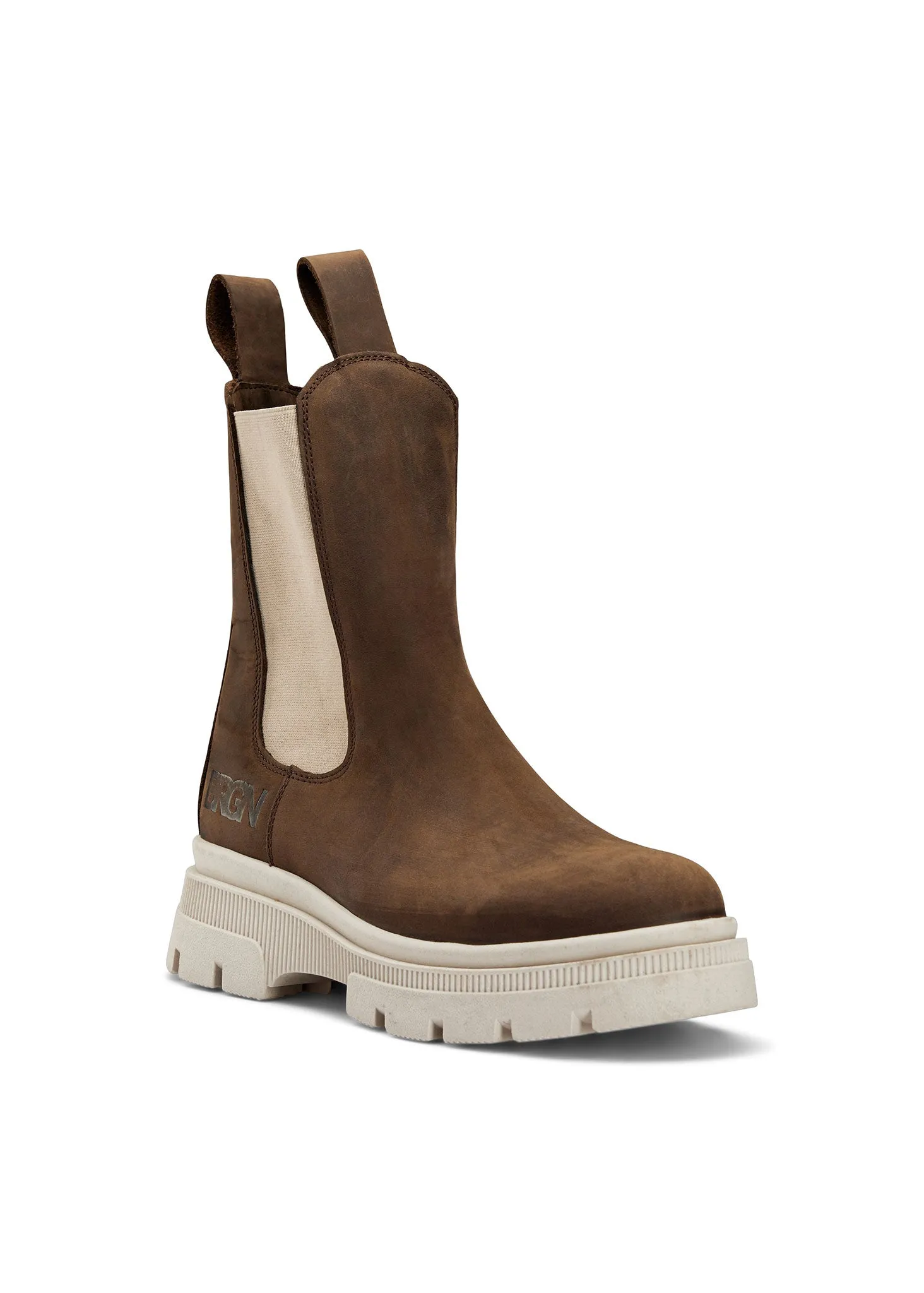 Chelsea Boot - Chocolate Brown / 135 Sand sold by brgn product image thumbnail 2