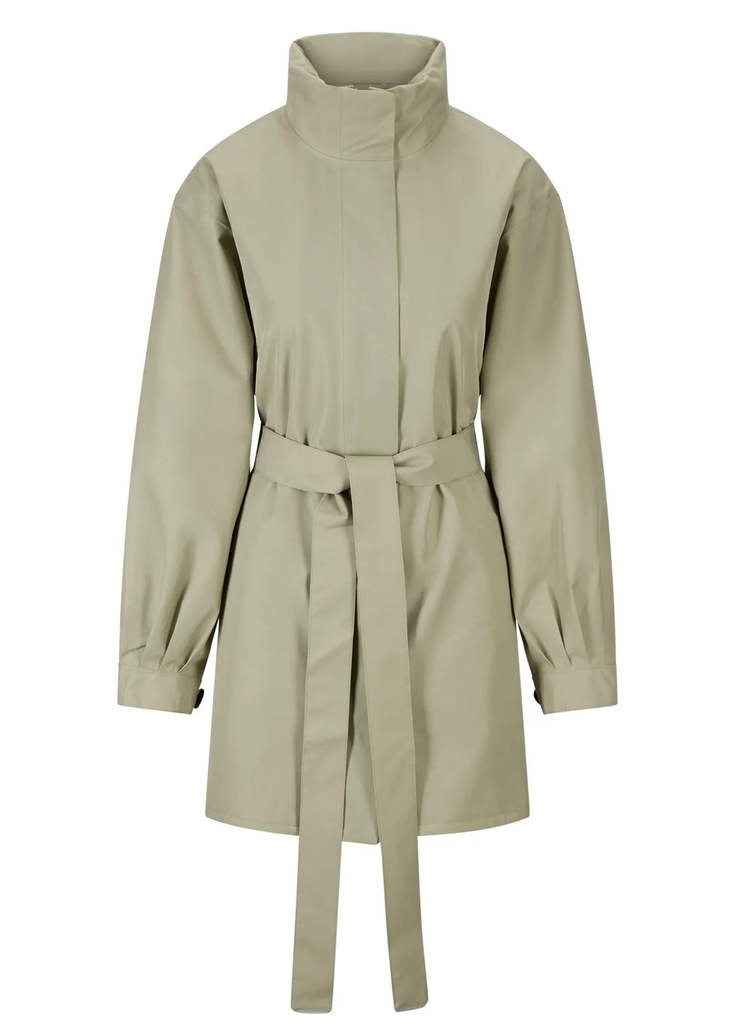 Rossby Coat - Green sold by brgn