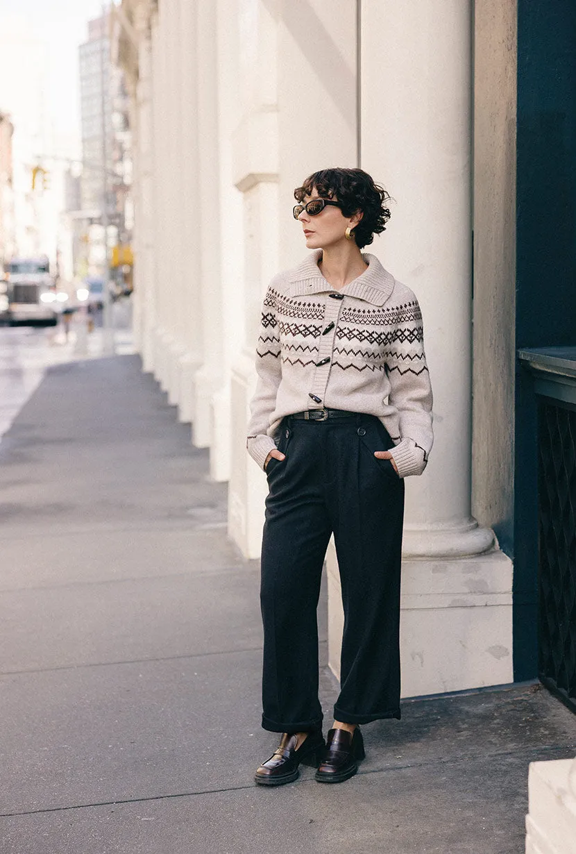 Reign Wool Pants - Black sold by Etela Petite product image thumbnail 3