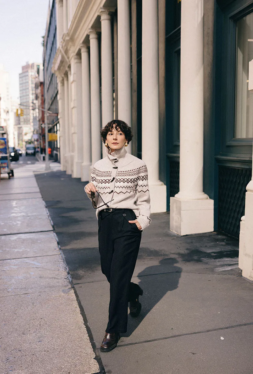 Reign Wool Pants - Black sold by Etela Petite product image thumbnail 4