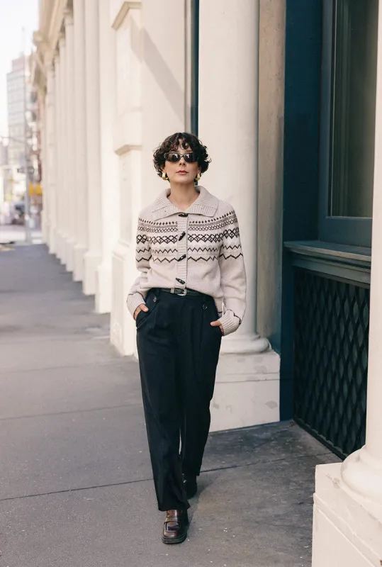 Reign Wool Pants - Black sold by Etela Petite