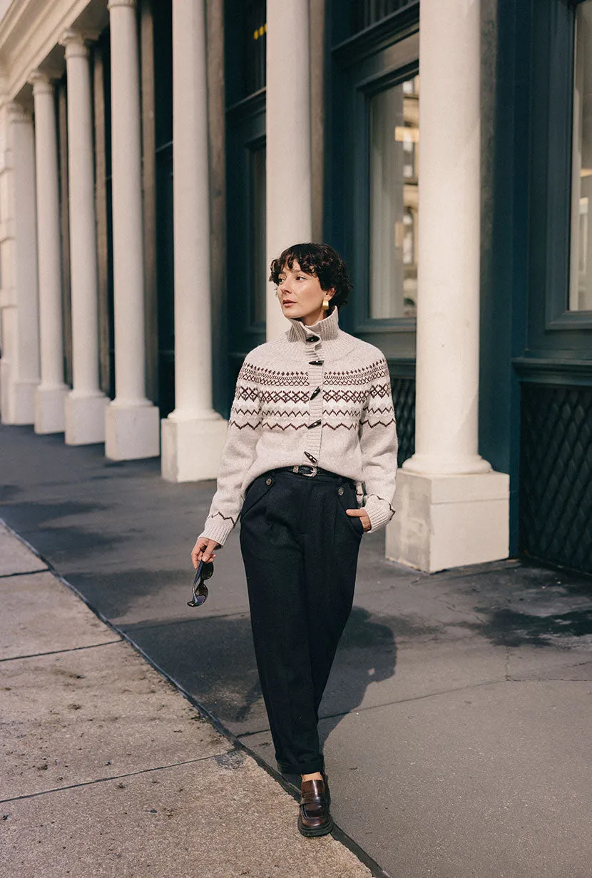 Reign Wool Pants - Black sold by Etela Petite product image thumbnail 5