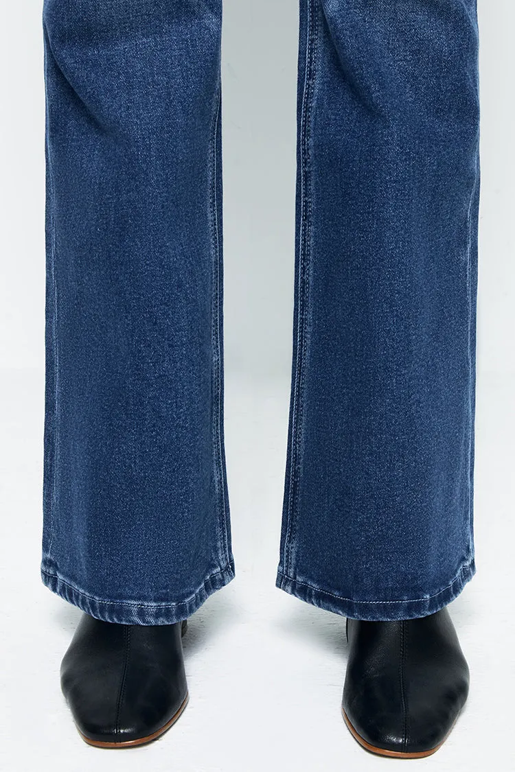 Vintage High Rise Flare LALA Jeans sold by Etela Petite product image thumbnail 3