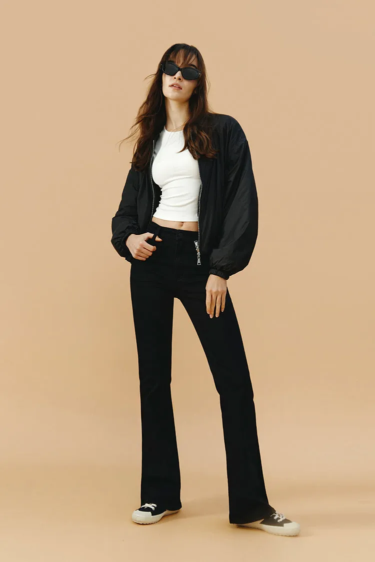 Vintage High Rise Flare LALA Jeans sold by Etela Petite product image thumbnail 4