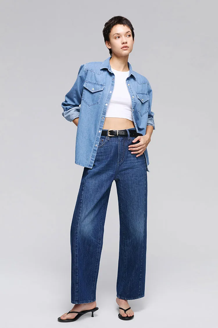 The Freeway Classic Western Shirt sold by Etela Petite product image thumbnail 5