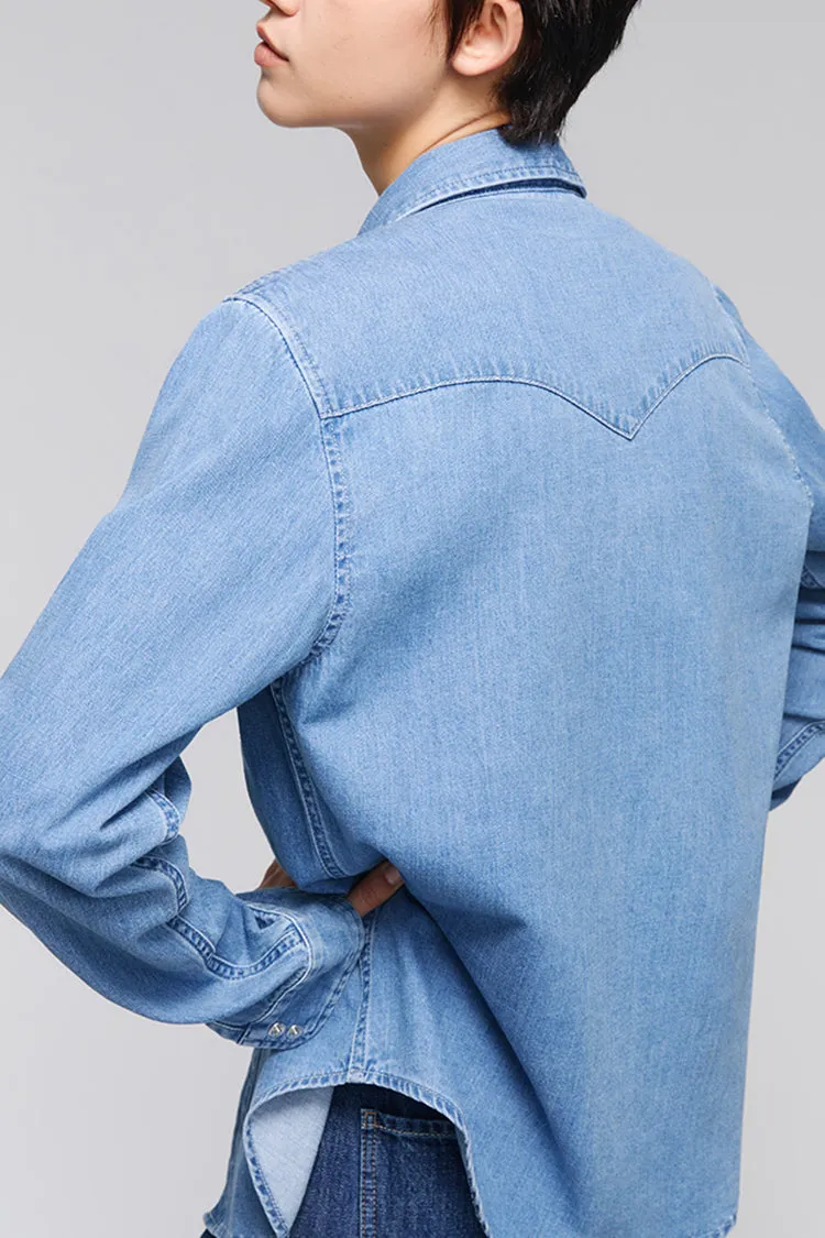 The Freeway Classic Western Shirt sold by Etela Petite product image thumbnail 2