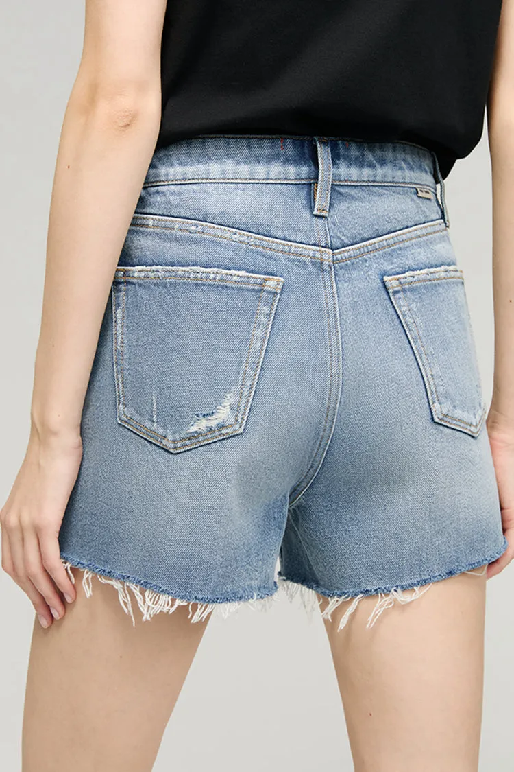 Sun-Kissed Vintage Cut Off Shorts sold by Etela Petite product image thumbnail 3