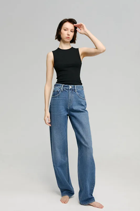 Moon Curve Jeans sold by Etela Petite