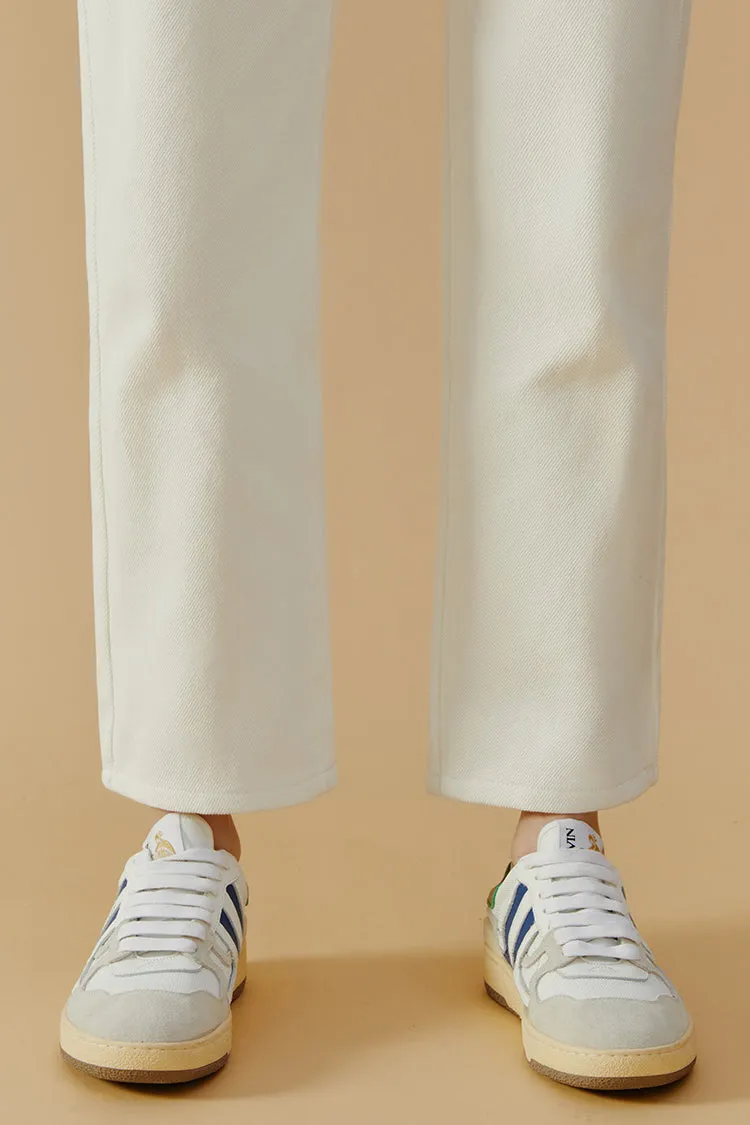 Manhattan High Rise Straight Ankle Jeans sold by Etela Petite product image thumbnail 3