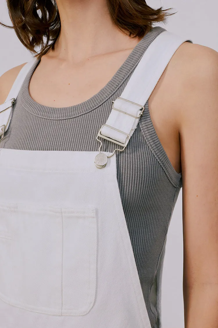 Rainbow Overall Shorts sold by Etela Petite product image thumbnail 5