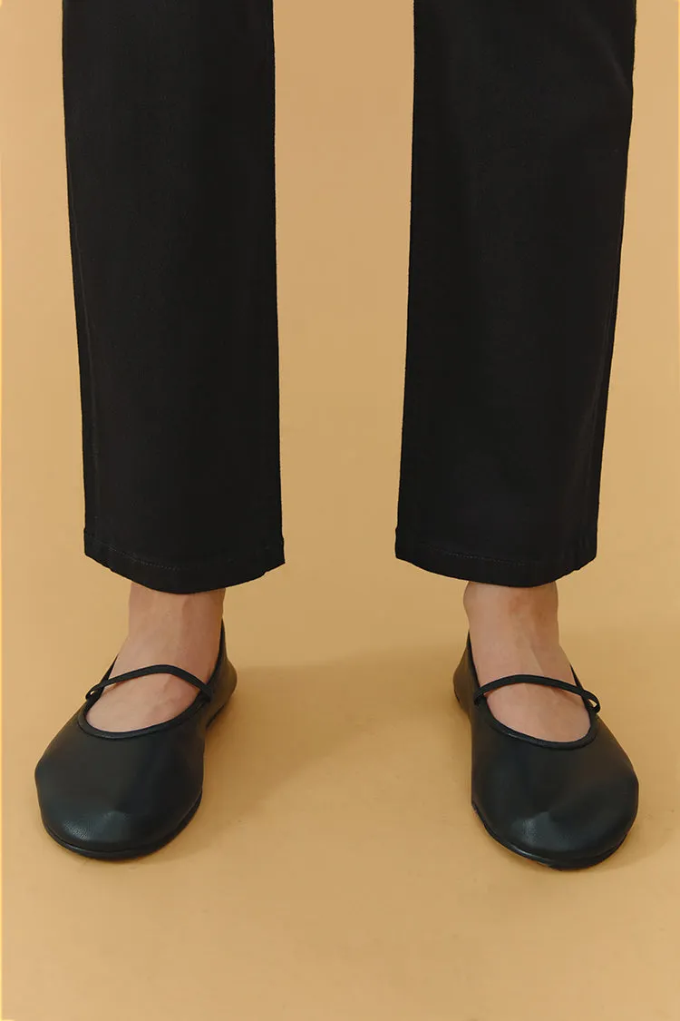 Two Shots High Rise Straight Crop Jeans sold by Etela Petite product image thumbnail 3