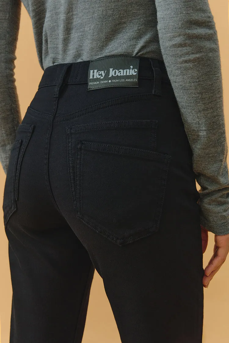 Two Shots High Rise Straight Crop Jeans sold by Etela Petite product image thumbnail 2