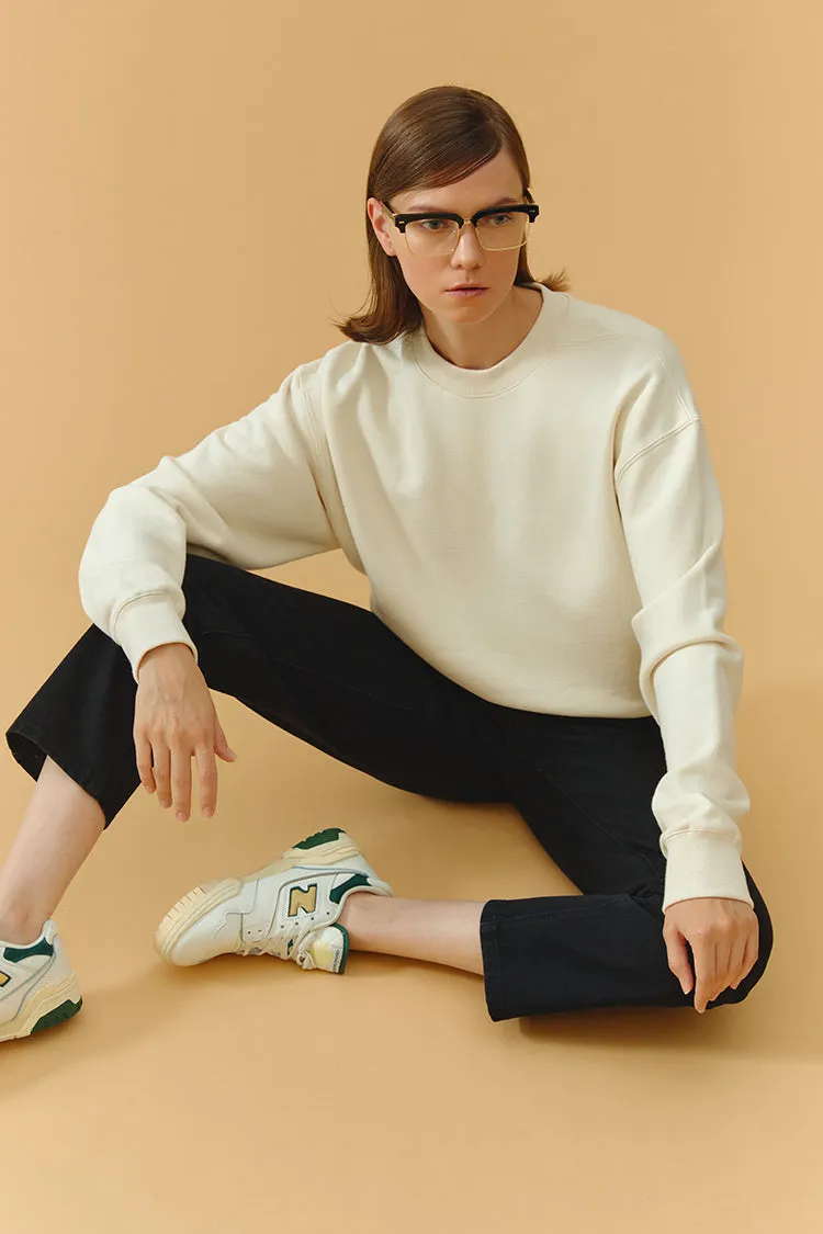 Chelsea High Rise Straight Crop Jeans sold by Etela Petite product image thumbnail 5