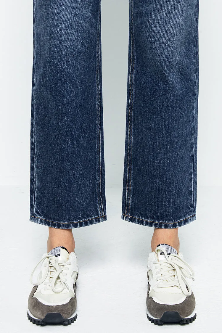 Chelsea High Rise Straight Crop Jeans sold by Etela Petite product image thumbnail 3