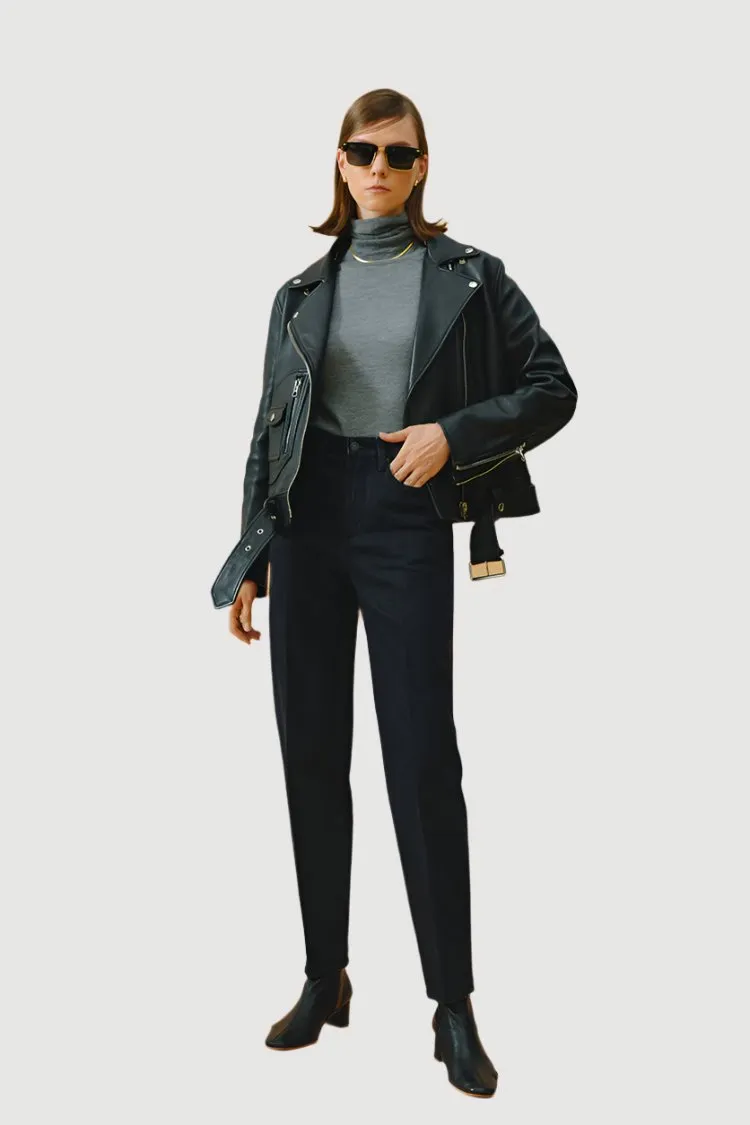 Fifth Avenue Tapered Jeans sold by Etela Petite product image thumbnail 4