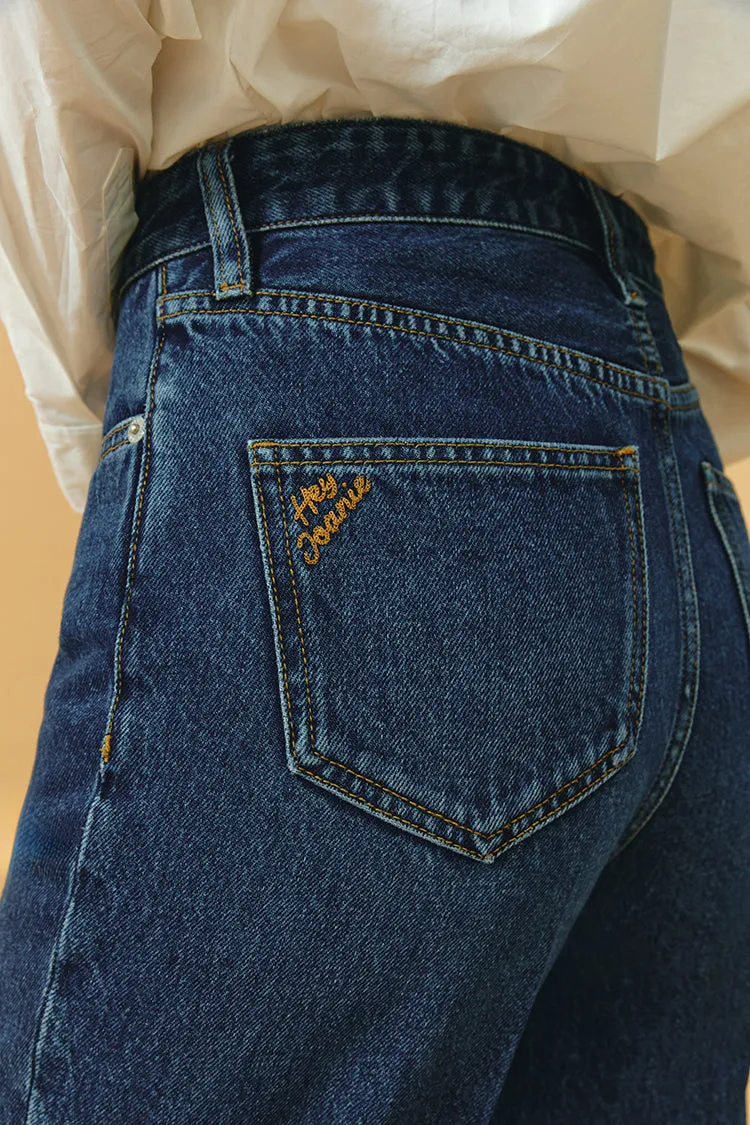 Fifth Avenue Tapered Jeans sold by Etela Petite product image thumbnail 2