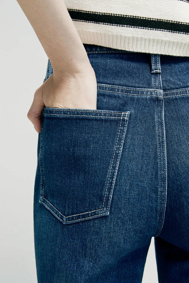 Barbara High Waisted Bootcut Jeans sold by Etela Petite product image thumbnail 2