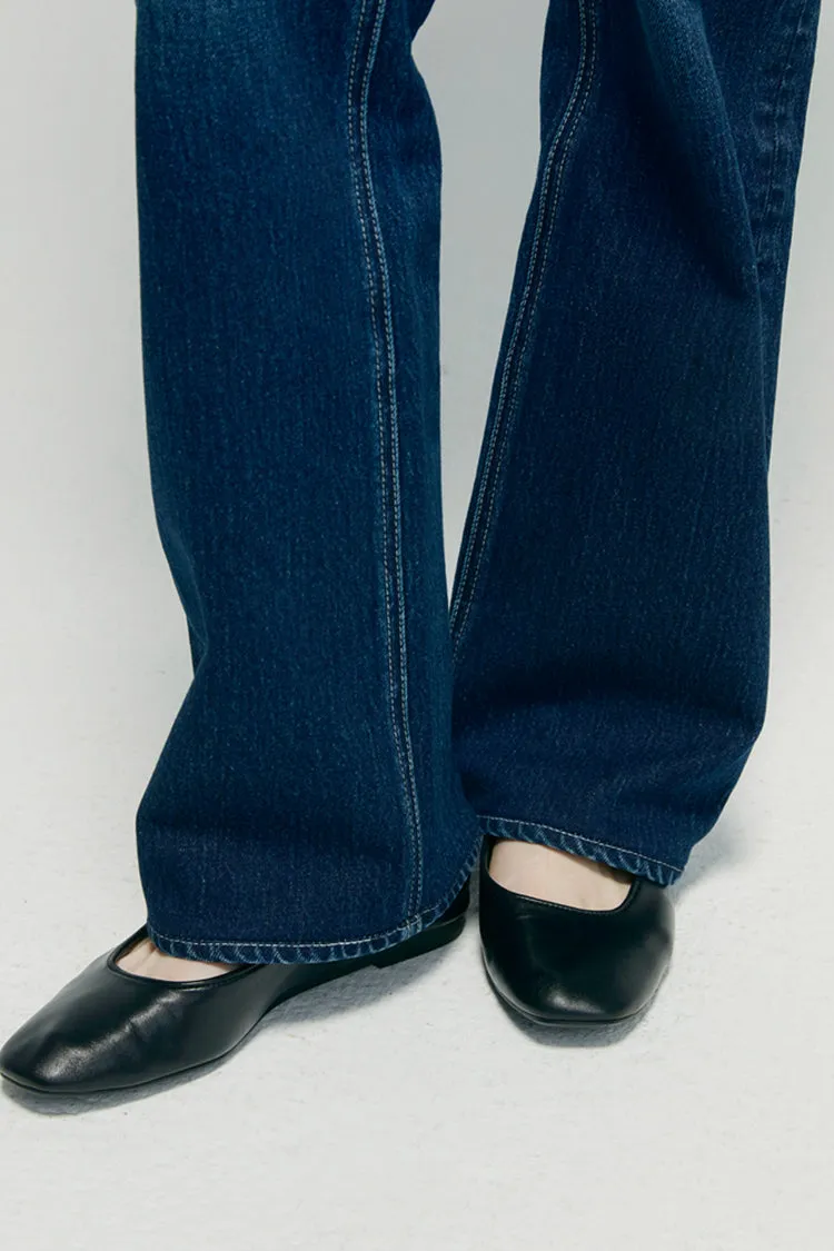 Barbara High Waisted Bootcut Jeans sold by Etela Petite product image thumbnail 3