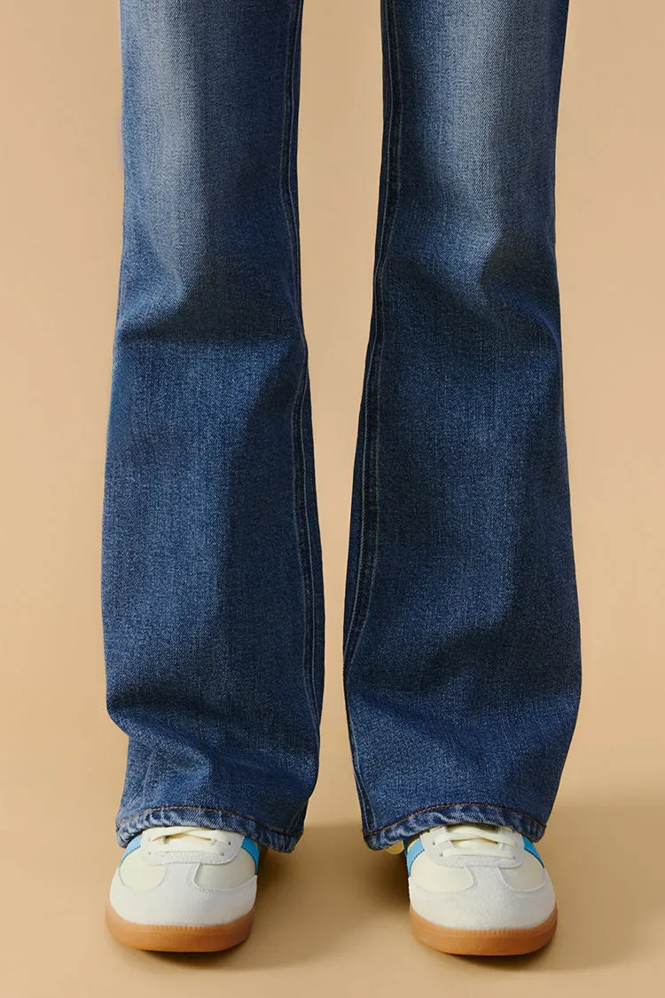 Barbara High Rise Bootcut Jeans sold by Etela Petite product image thumbnail 2