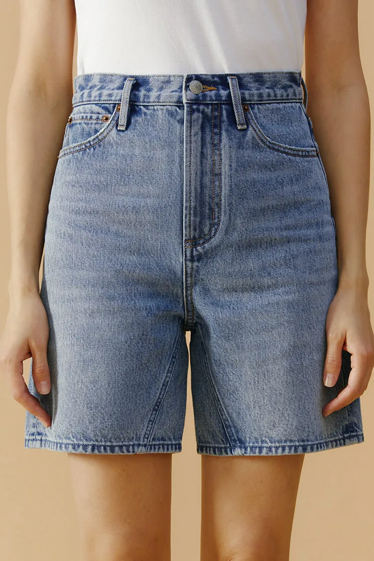 Angeles High Rise Shorts sold by Etela Petite product image thumbnail 5