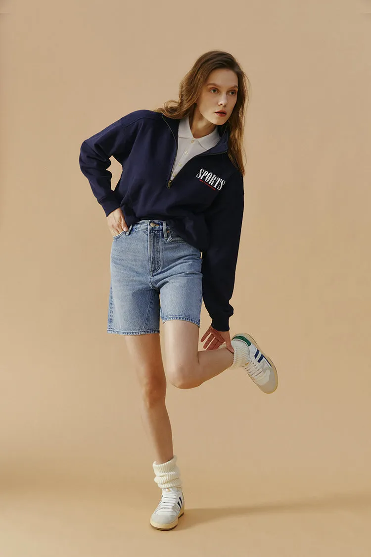 Angeles High Rise Shorts sold by Etela Petite product image thumbnail 3