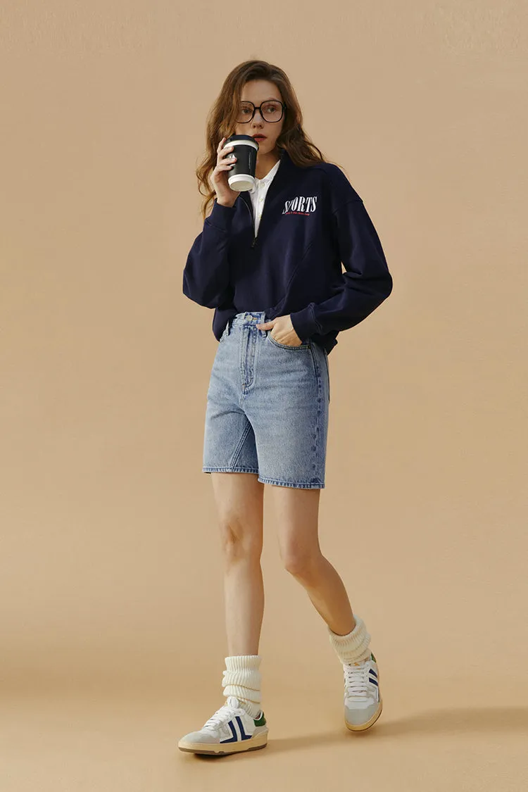 Angeles High Rise Shorts sold by Etela Petite product image thumbnail 4