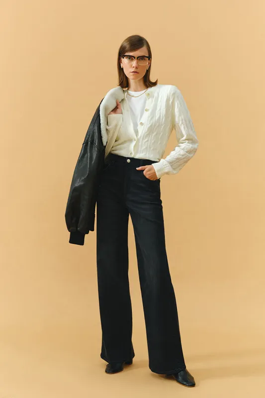 Angeles High Rise Baggy Jeans sold by Etela Petite