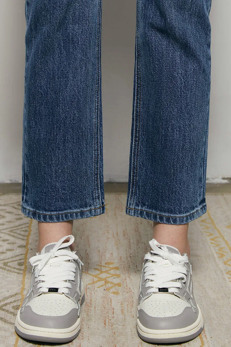 Activity Grrrl High Rise Kick Crop Jeans sold by Etela Petite product image thumbnail 3