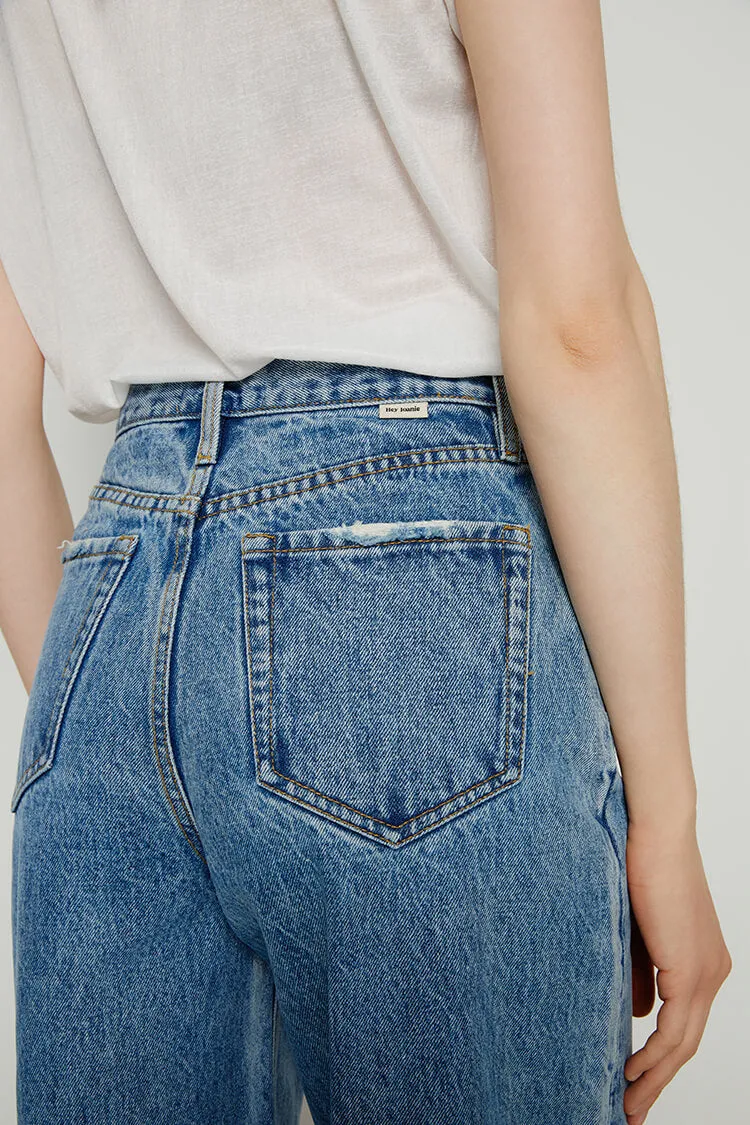 80'S Utility Loose Jeans sold by Etela Petite product image thumbnail 2