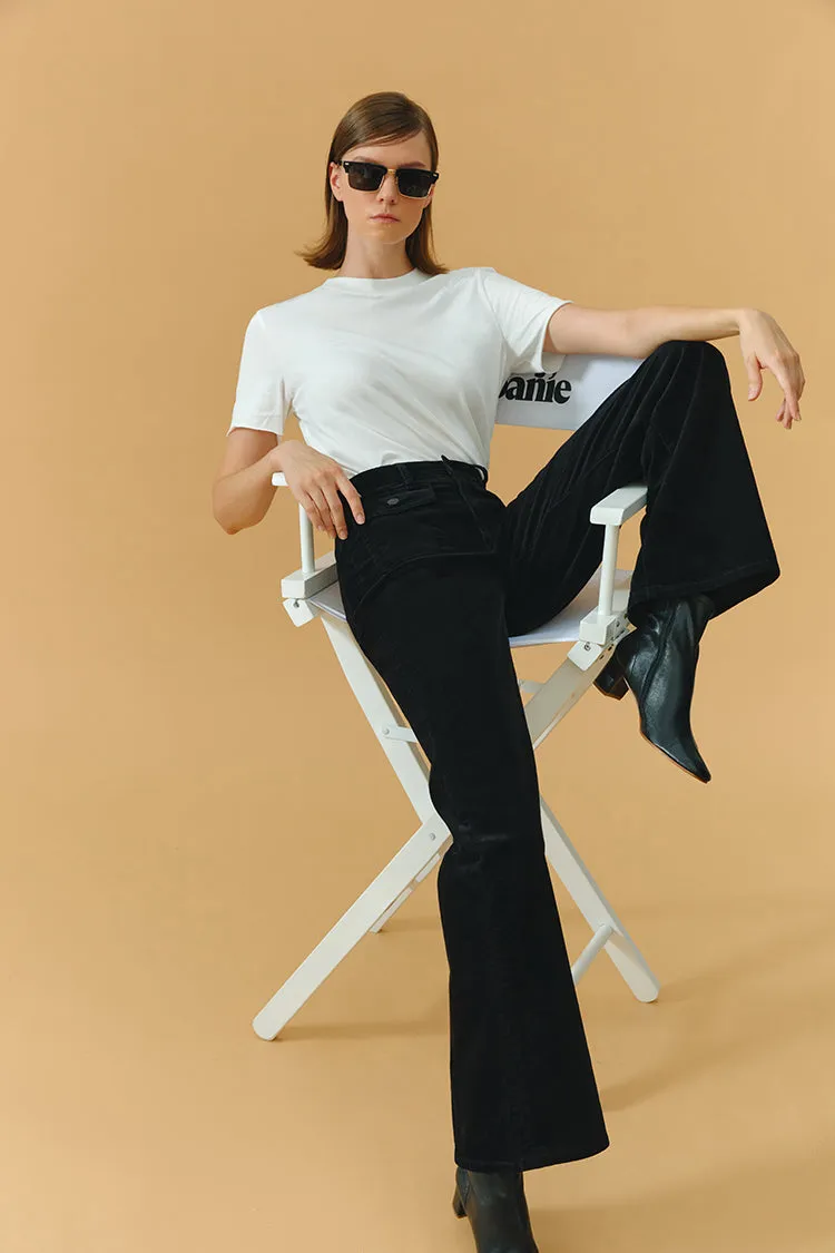 80'S Baggy Corduroy Pants sold by Etela Petite product image thumbnail 4