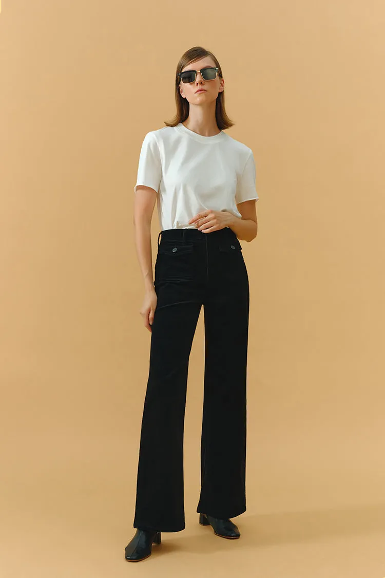 80'S Baggy Corduroy Pants sold by Etela Petite