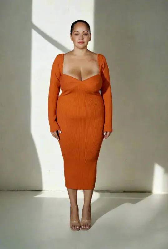 “As One” Knit Dress sold by Etela Petite