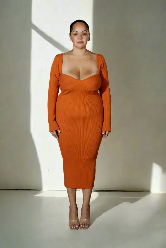 “As One” Knit Dress sold by Etela Petite