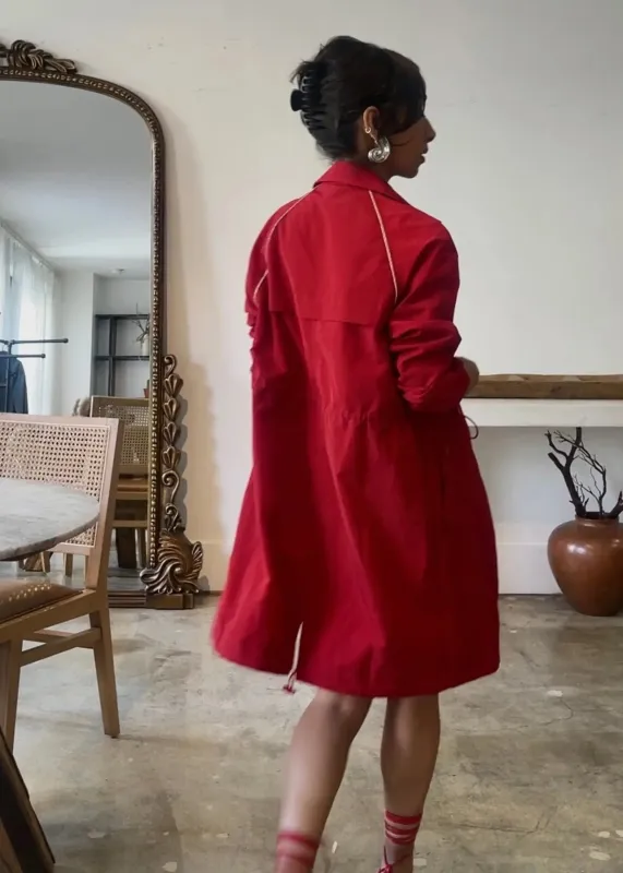 East on Rodeo Windbreaker sold by Etela Petite