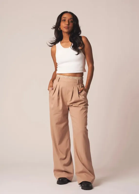 East on Rodeo Petite Trouser sold by Etela Petite