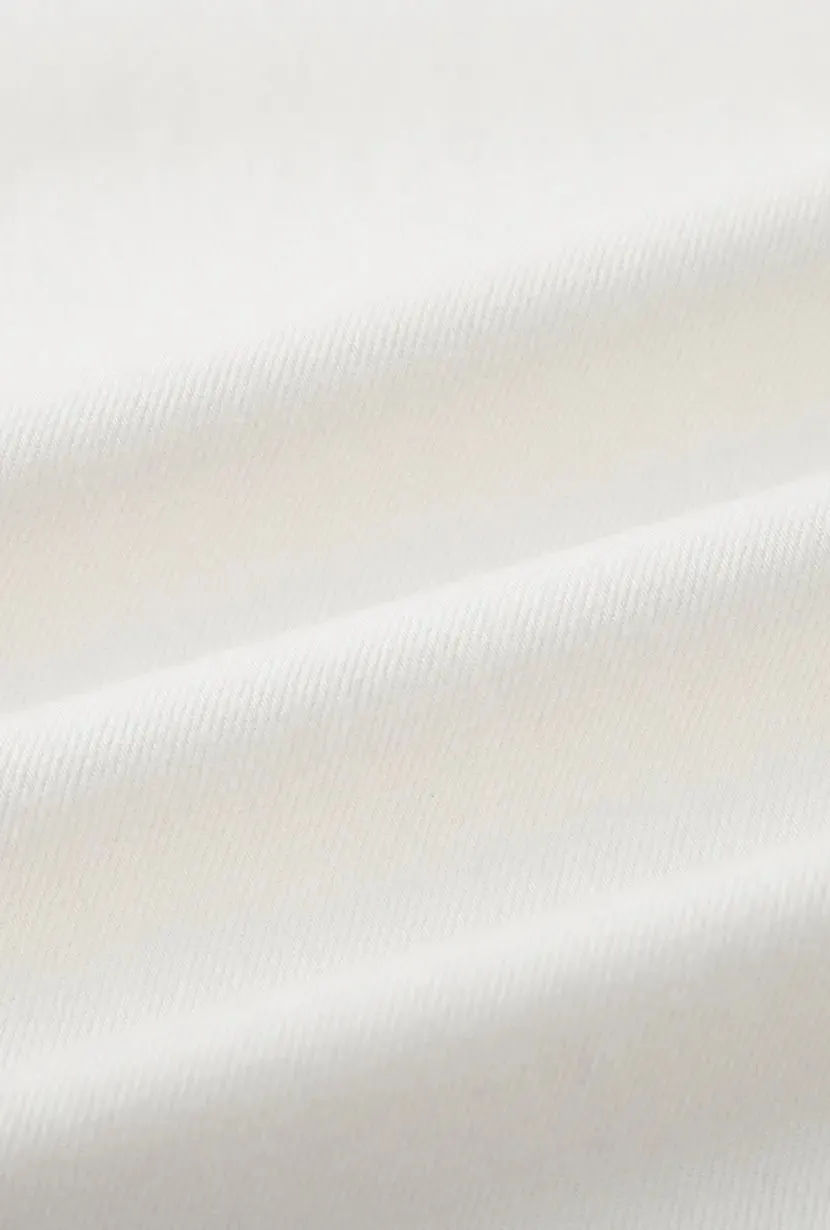 Bentley Straight Cropped Petite Jeans - White sold by Etela Petite product image thumbnail 4