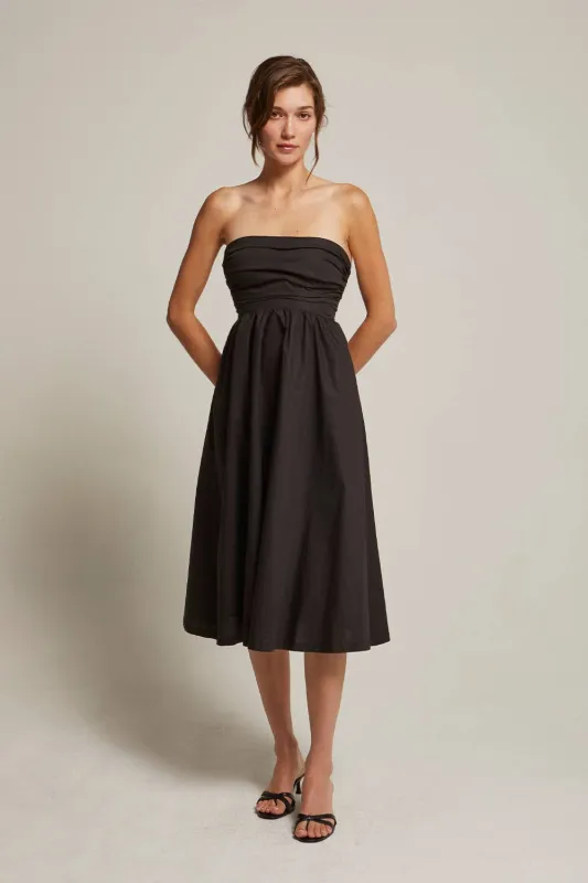 Kate Petite Cotton Midi Dress sold by Etela Petite