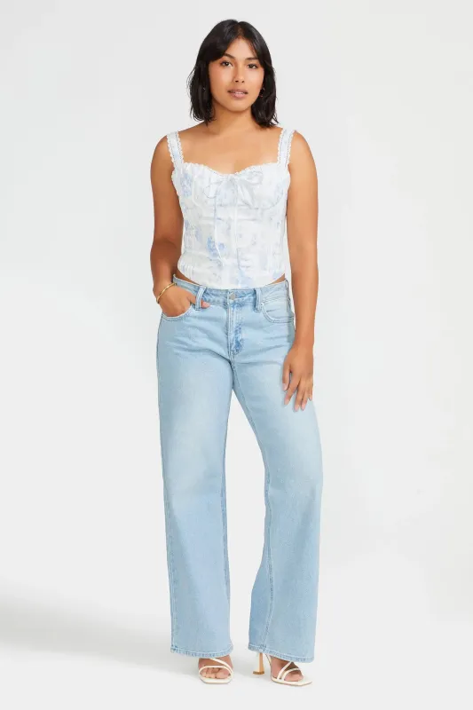 Ashton Corset Top sold by Etela Petite