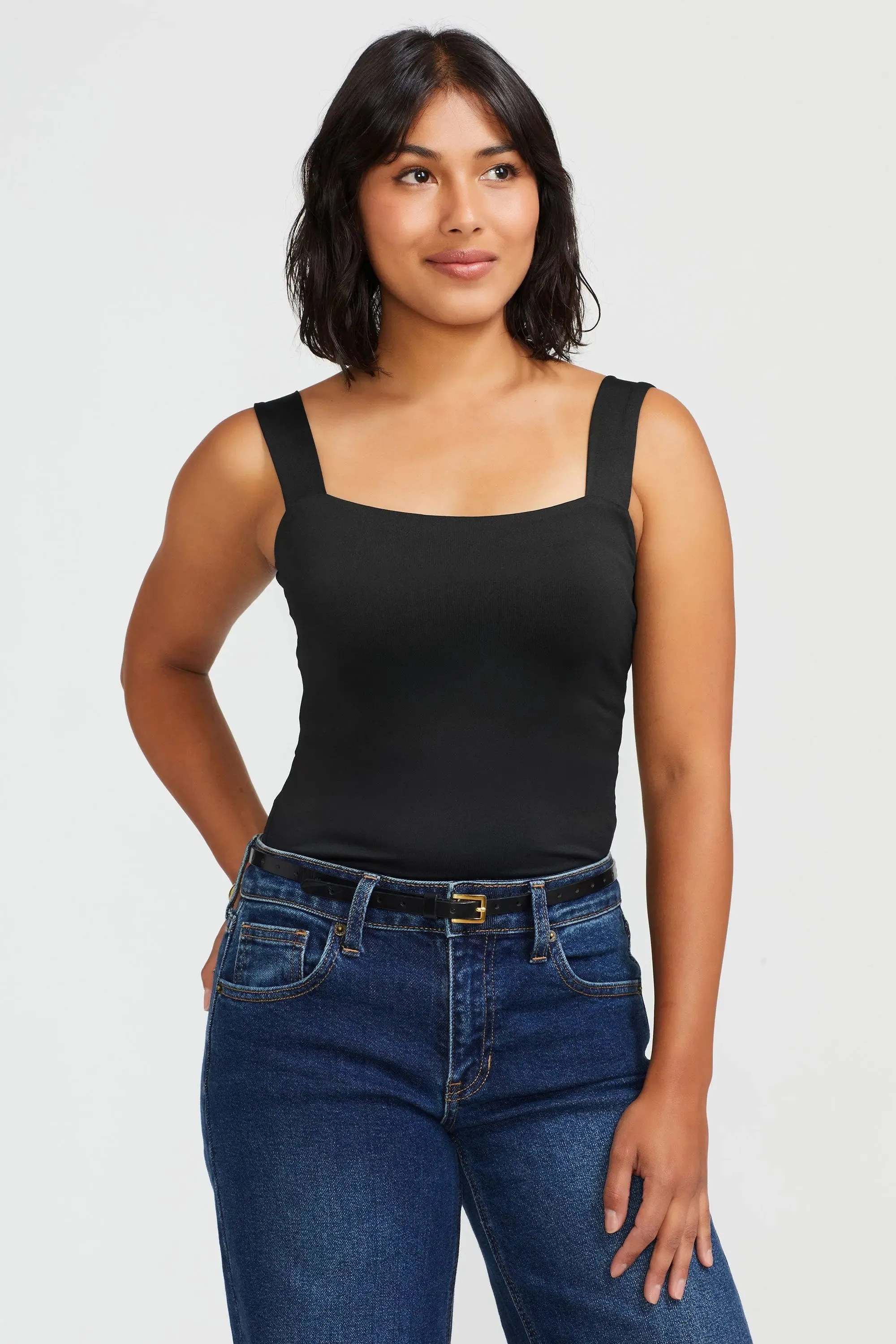 Camila Square Neck Top sold by Etela Petite product image thumbnail 2