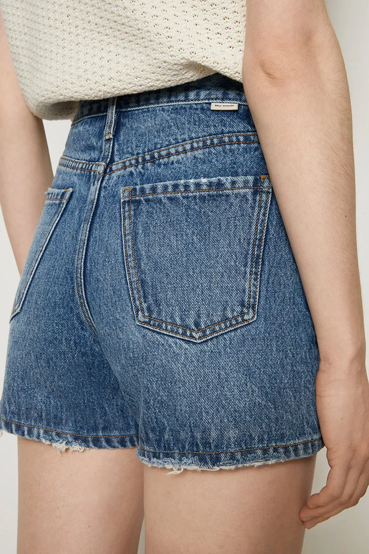 BOYISH Vintage High Rise Shorts sold by Etela Petite product image thumbnail 3