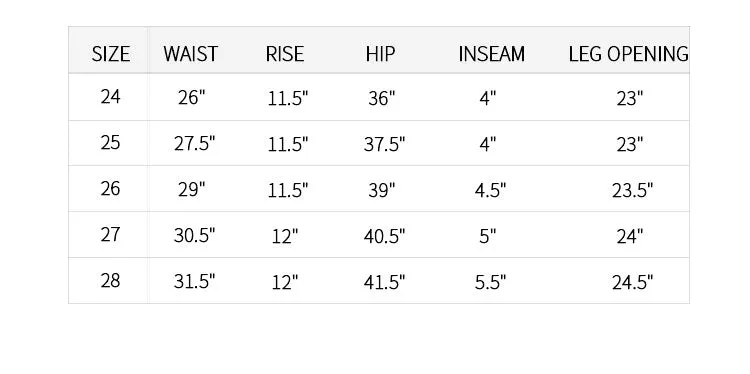 BOYISH Vintage High Rise Shorts sold by Etela Petite product image thumbnail 4