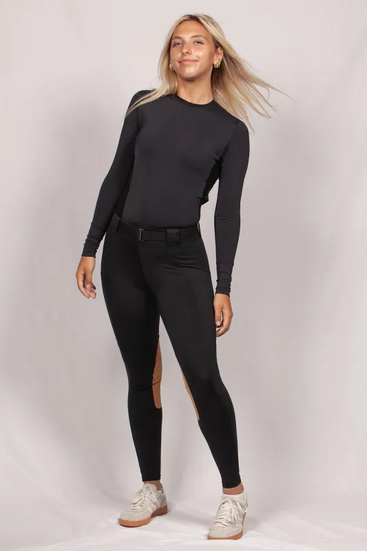 Adler Breech Petite Riding Pants sold by Etela Petite