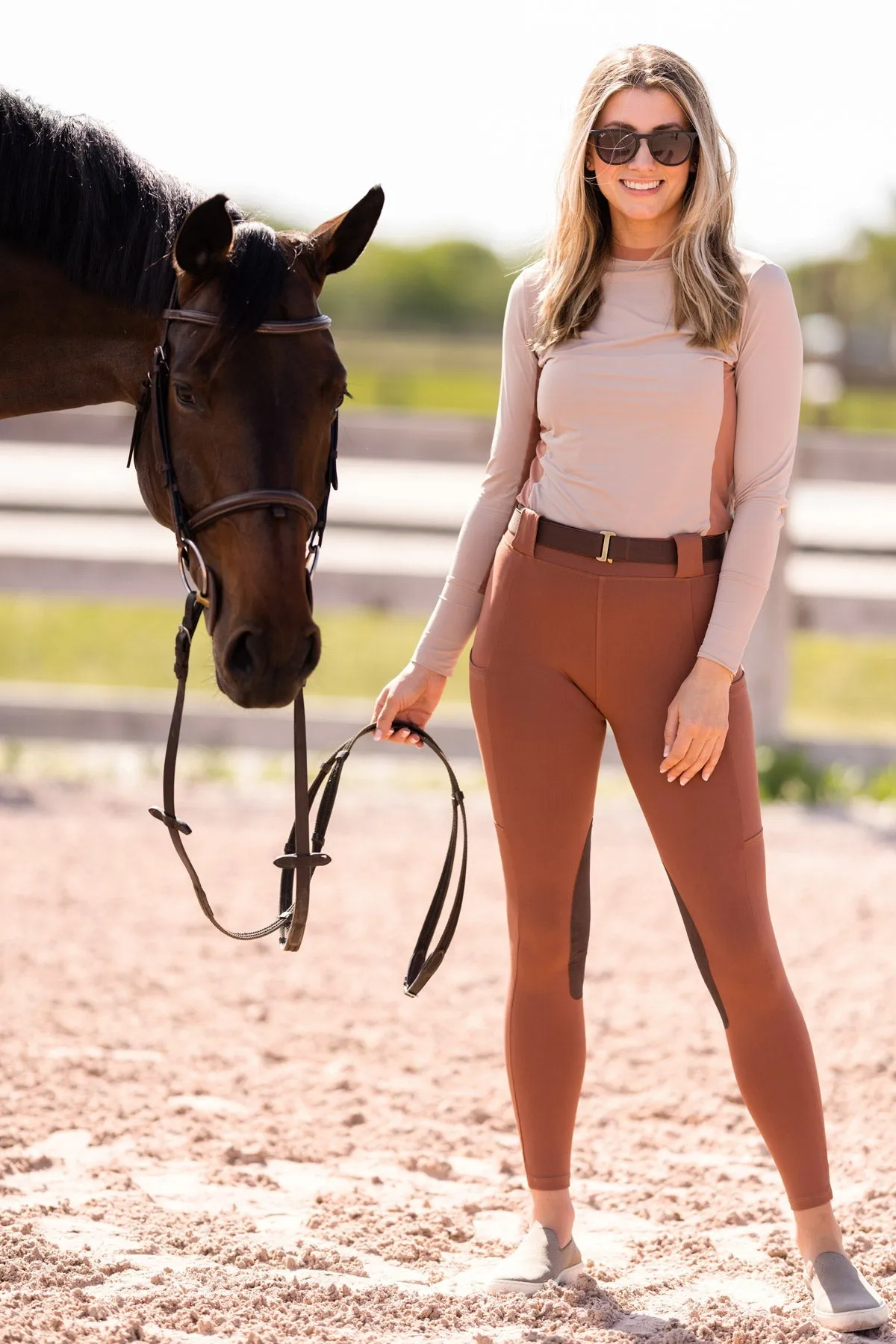 Adler Breech Petite Riding Pants sold by Etela Petite product image thumbnail 5