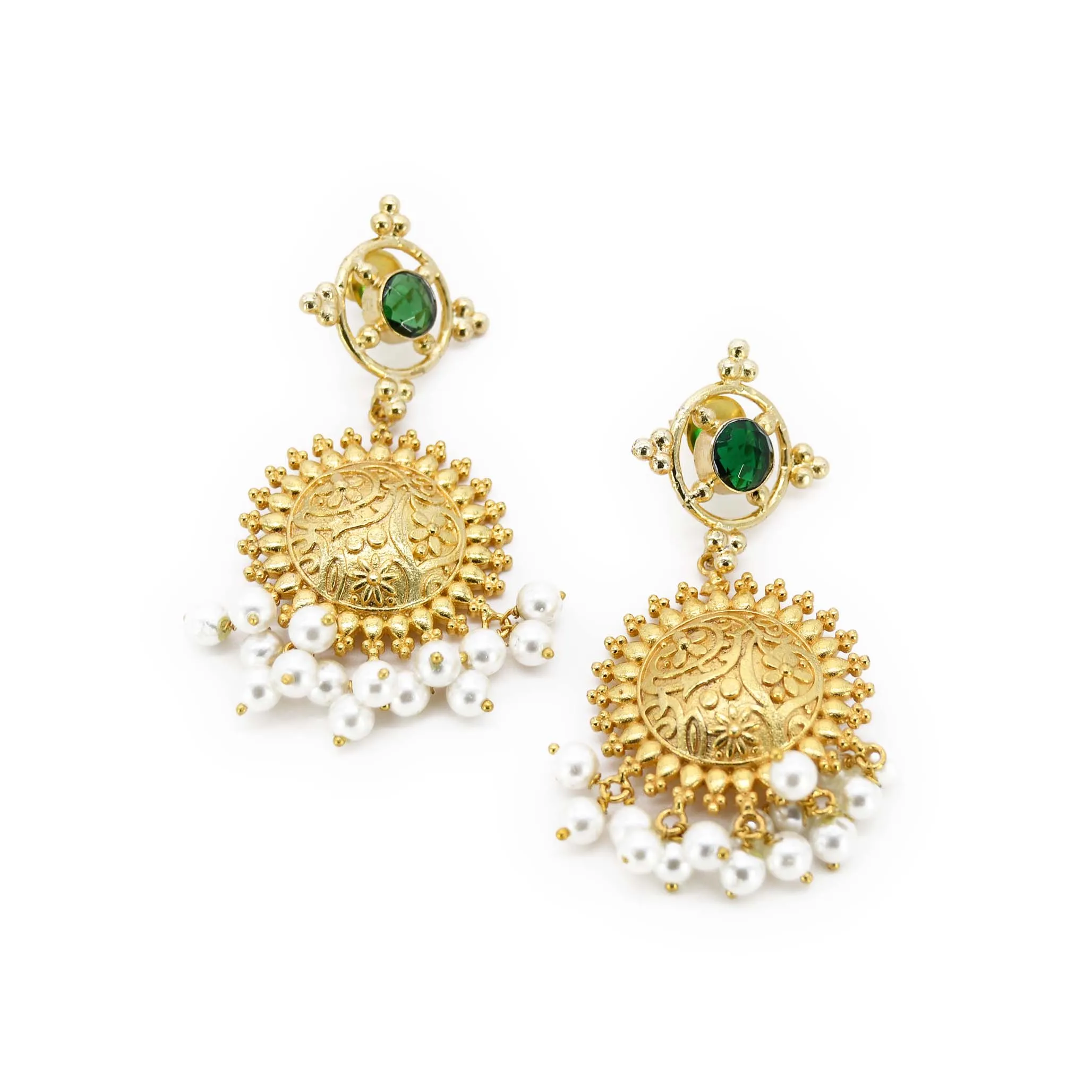 Handcrafted Brasilia Earring sold by Etela Petite