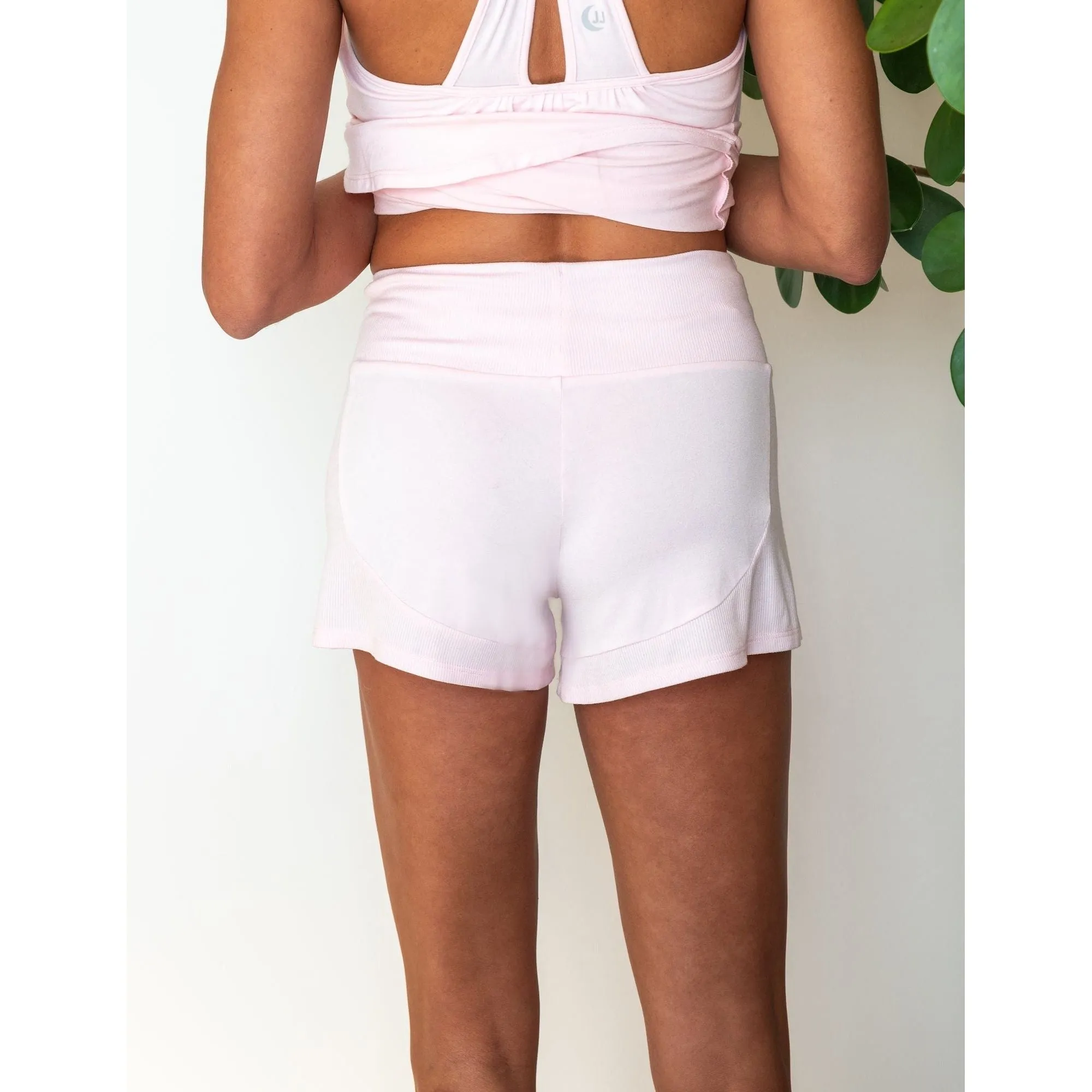 Walk of Fame Petite Sleep Shorts sold by Etela Petite product image thumbnail 3