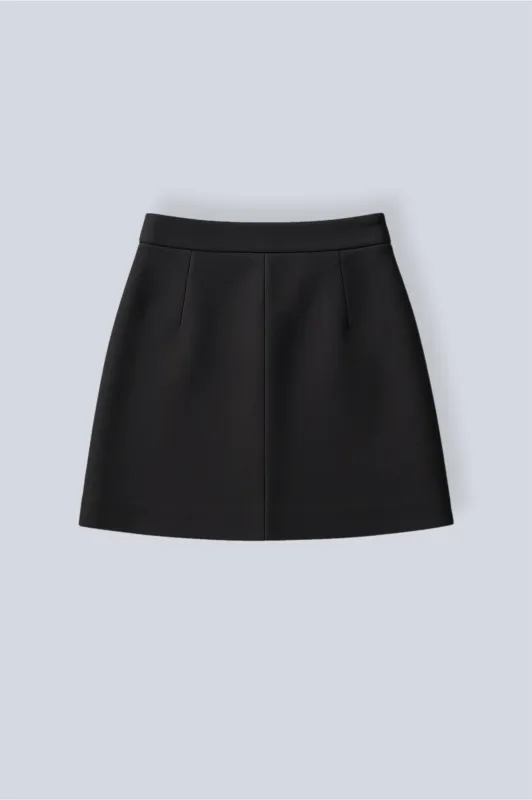 Grace Petite Tailored Mini Skirt made by Etela Petite