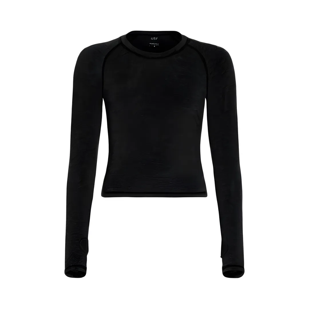 Laguna Petite-Length Long-Sleeve Sun Shirt sold by Etela Petite